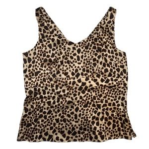 Talbots 100% Silk Tank Top Petite